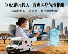 香港维尔利携手多国推动“移动医疗普惠计划”，提升基层可及性与数据上行能力